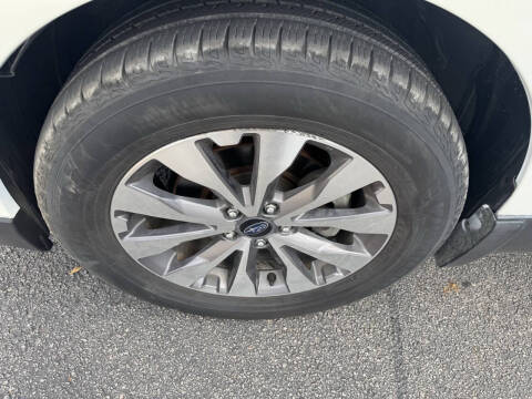 2018 Subaru Outback 3.6R Touring