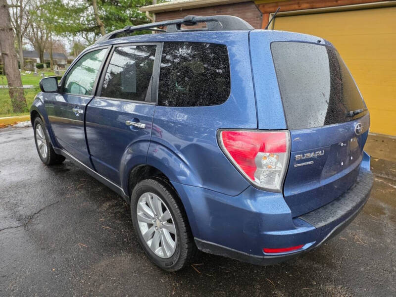 2011 Subaru Forester 2.5X Premium