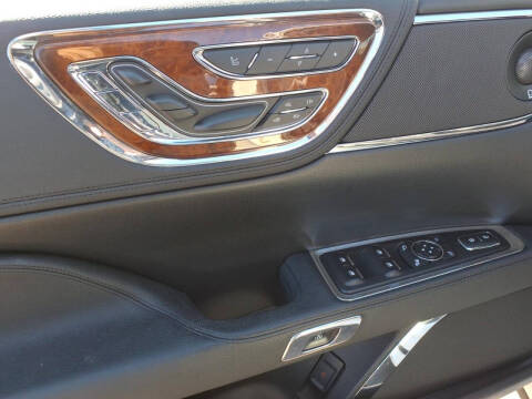 2020 Lincoln Continental Reserve