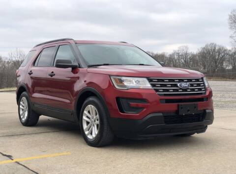2017 Ford Explorer for sale at First Auto Credit in Jackson MO