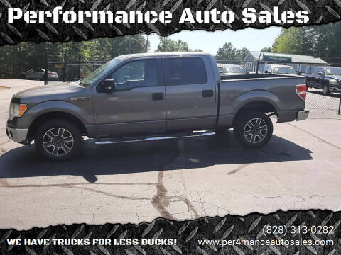 2011 Ford F-150 for sale at Performance Auto Sales in Hickory NC