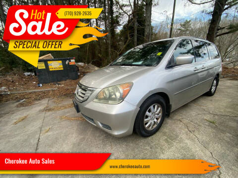2008 Honda Odyssey for sale at Cherokee Auto Sales in Acworth GA
