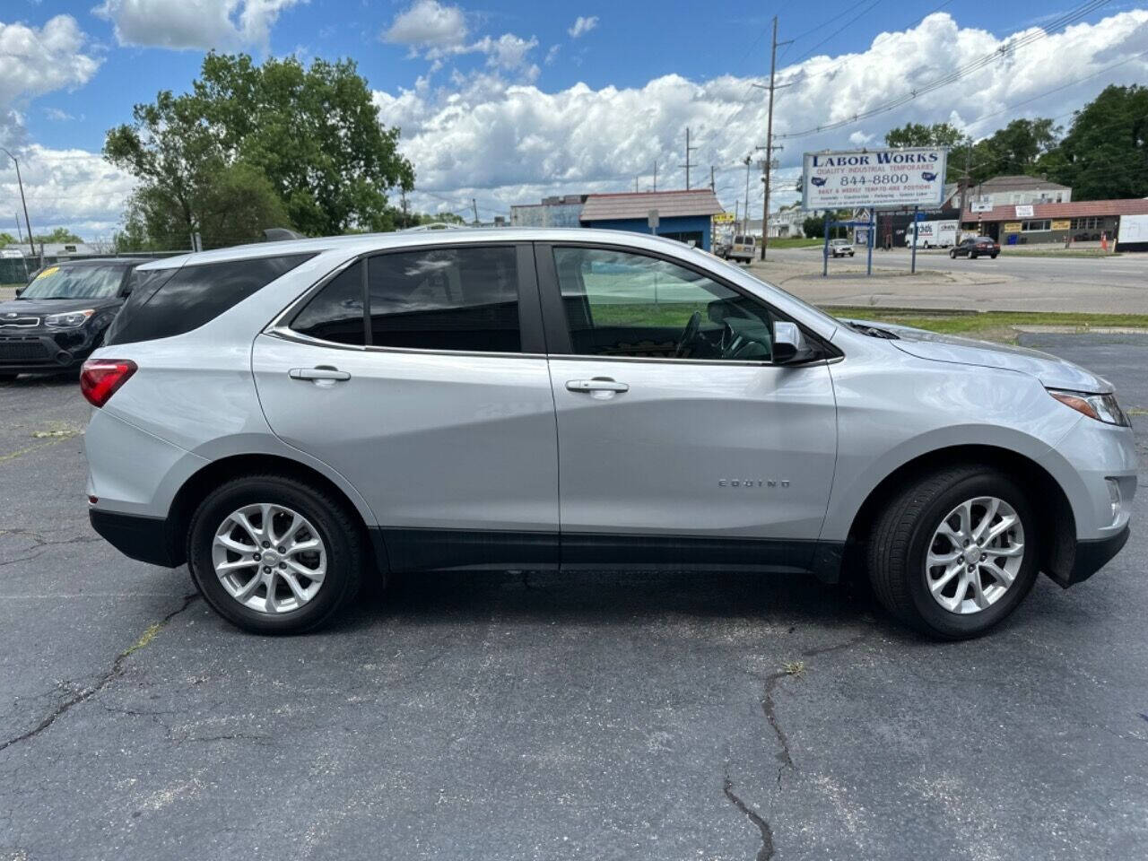 2021 Chevrolet Equinox for sale at Kings Motors in Hamilton, OH