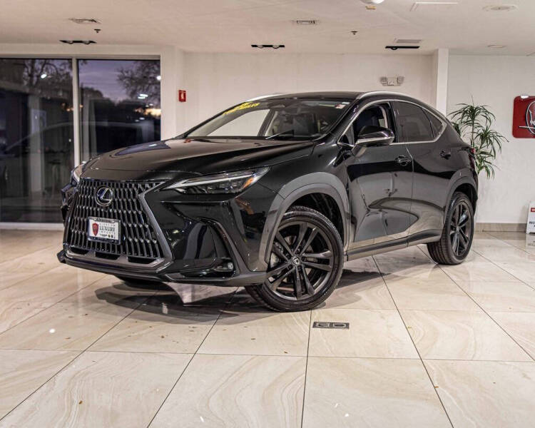 2025 Lexus NX 450h+
