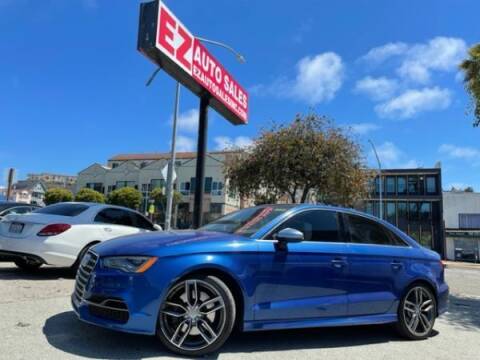 2015 Audi S3 for sale at EZ Auto Sales Inc in Daly City CA