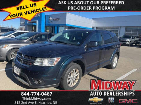 2015 Dodge Journey for sale at Midway Auto Outlet in Kearney NE