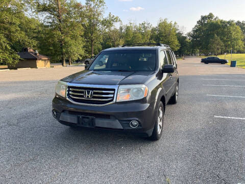 2012 Honda Pilot EX-L