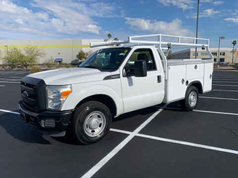 2013 Ford F-350 Super Duty for sale at Corporate Auto Wholesale in Phoenix AZ