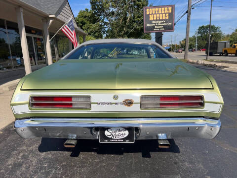 1972 Plymouth Duster