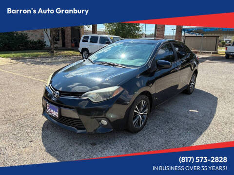 2016 Toyota Corolla LE