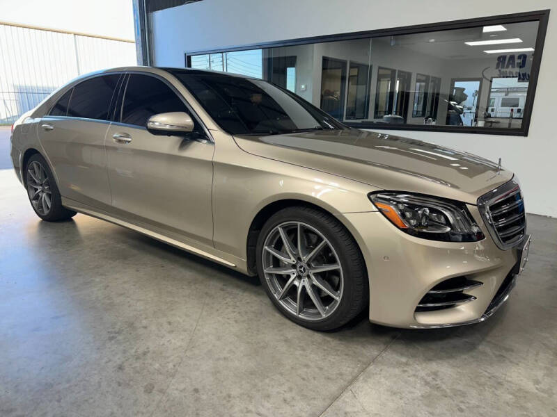 2020 Mercedes-Benz S-Class S 450 4MATIC