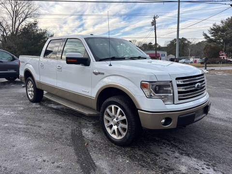 2013 Ford F-150 King Ranch