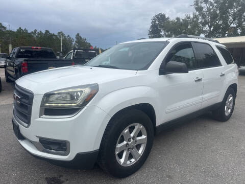 2016 GMC Acadia SLE-1