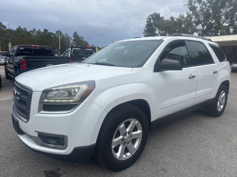 2016 GMC Acadia SLE-1