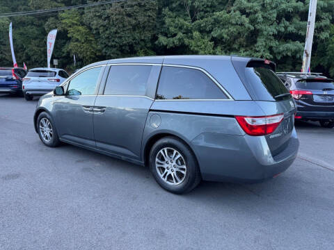 2012 Honda Odyssey EX-L