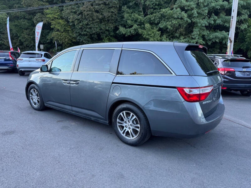 2012 Honda Odyssey EX-L
