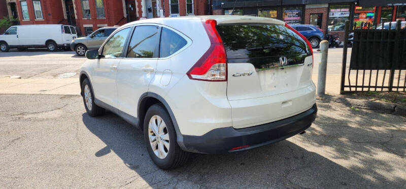 2012 Honda CR-V EX