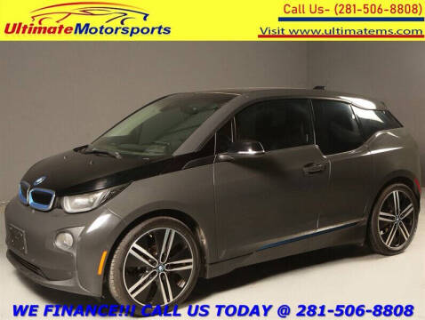 2015 BMW i3