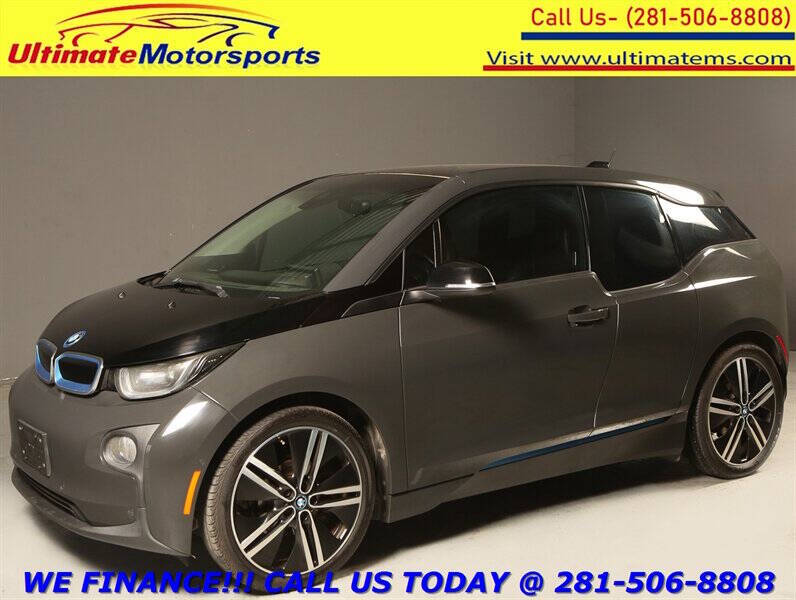 2015 BMW i3