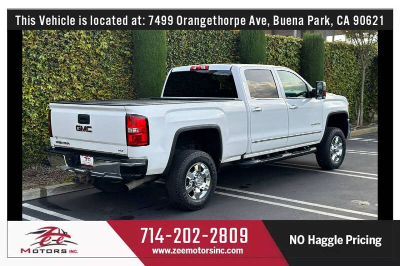 2019 GMC Sierra 2500HD