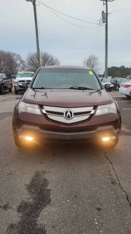 2008 Acura MDX for sale at D Motors LLC in Smithfield NC