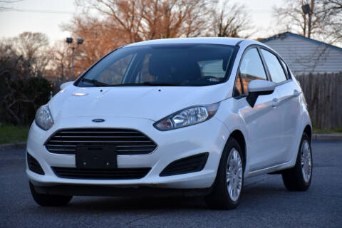 2016 Ford Fiesta for sale at Wheel Deal Auto Sales LLC in Norfolk VA