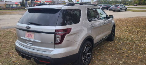 2014 Ford Explorer Sport