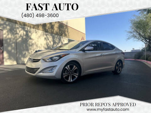 2015 Hyundai Elantra for sale at Fast Auto in Mesa AZ