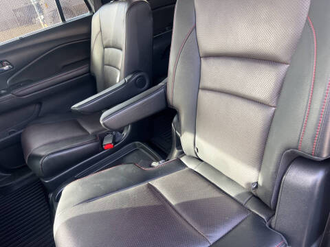 2022 Honda Pilot Black Edition