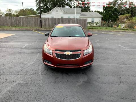 2013 Chevrolet Cruze for sale at L & N AUTO SALES in Belton TX