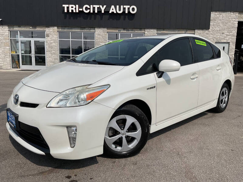2015 Toyota Prius Three