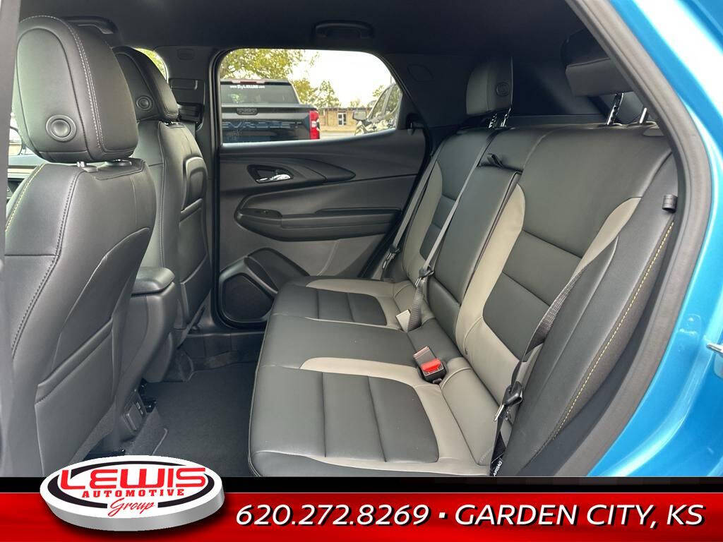 2025 Chevrolet Trailblazer for sale at Lewis Chevrolet of Garden City in Garden City, KS