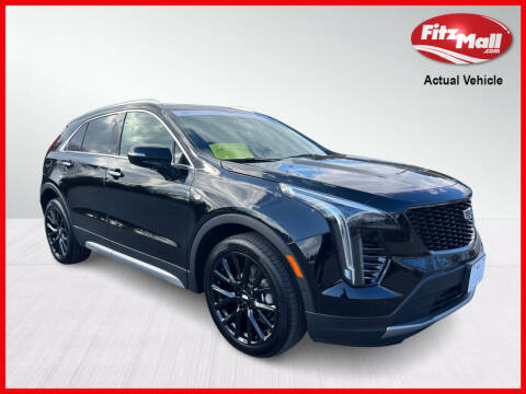 2023 Cadillac XT4 for sale at Fitzgerald Cadillac & Chevrolet in Frederick MD