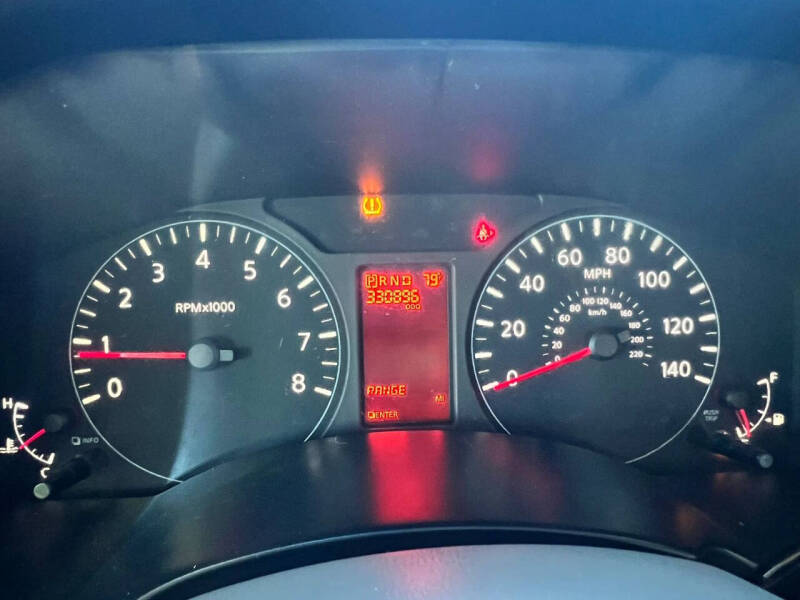 2012 Nissan NV