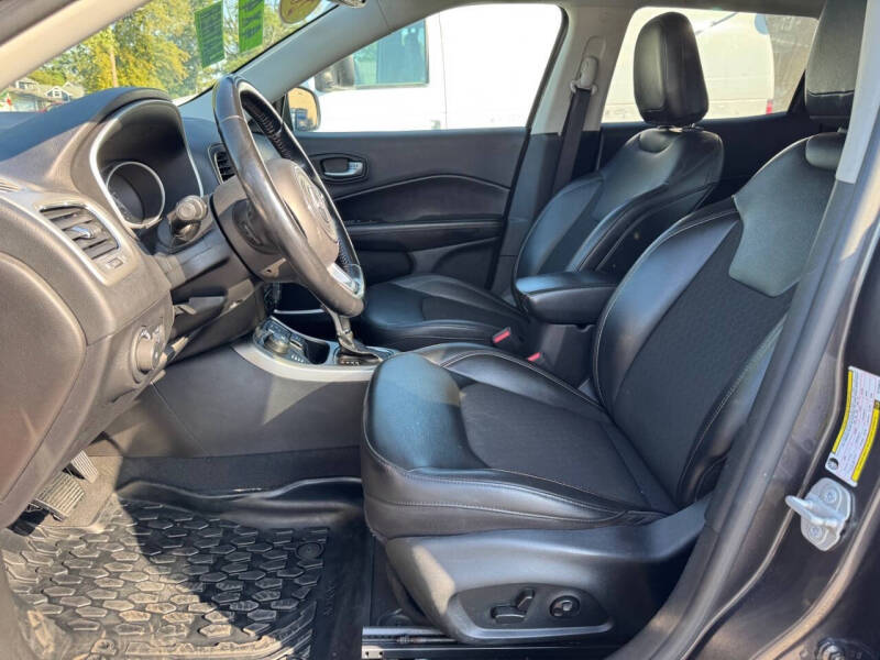 2021 Jeep Compass Latitude