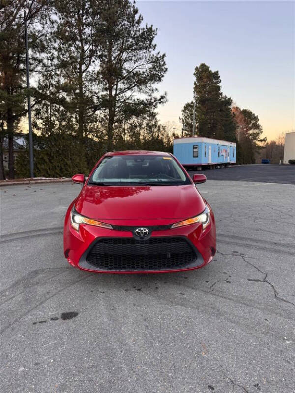 2021 Toyota Corolla LE