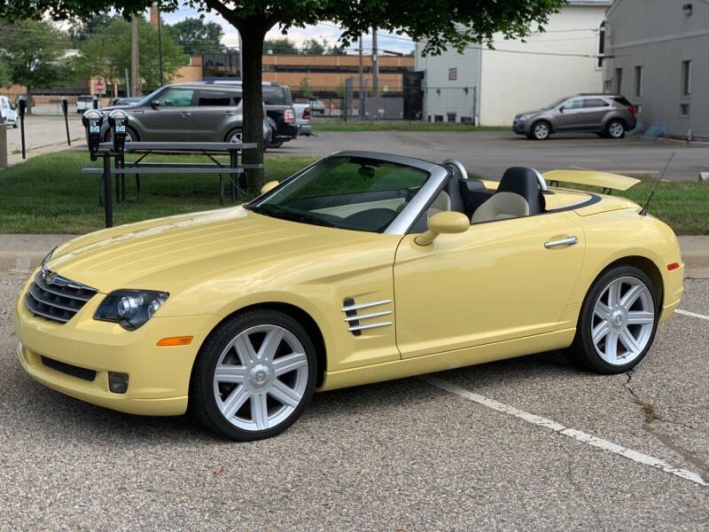 2005 Chrysler Crossfire for sale at MICHAEL'S AUTO SALES in Mount Clemens MI