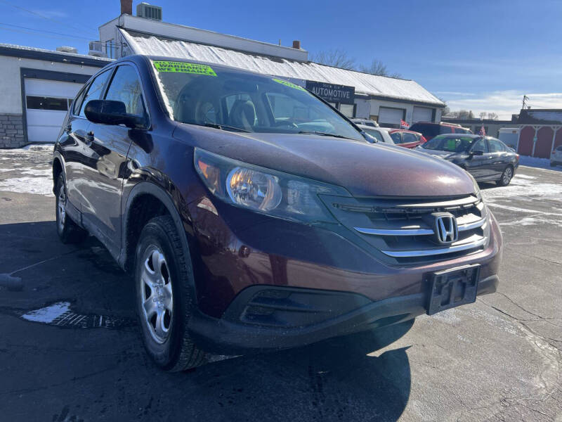 2014 Honda CR-V LX