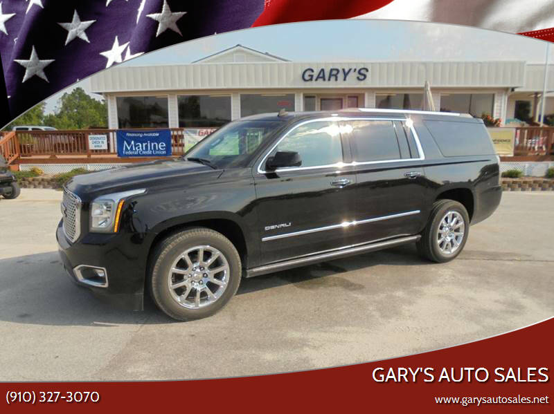 2015 GMC Yukon XL for sale at Gary's Auto Sales in Sneads Ferry NC