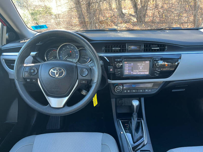 2014 Toyota Corolla LE