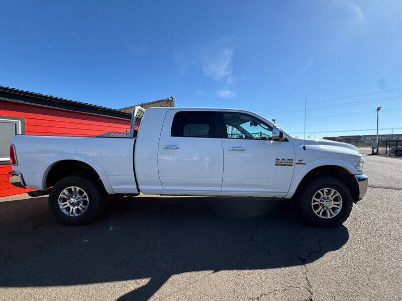 2017 RAM 2500 Laramie