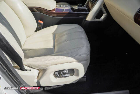 2017 Land Rover Range Rover Supercharged LWB