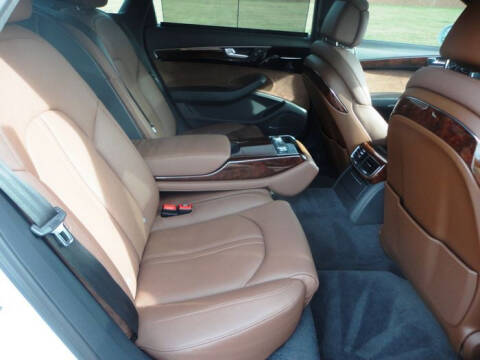 2012 Audi A8 L quattro