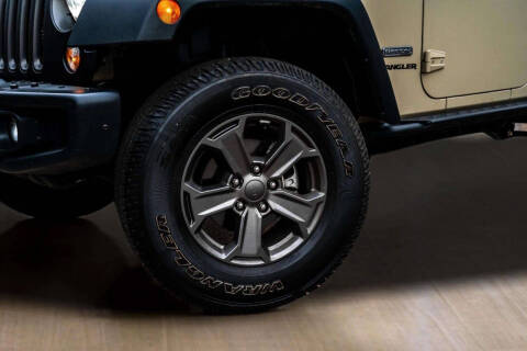 2017 Jeep Wrangler Rubicon Recon