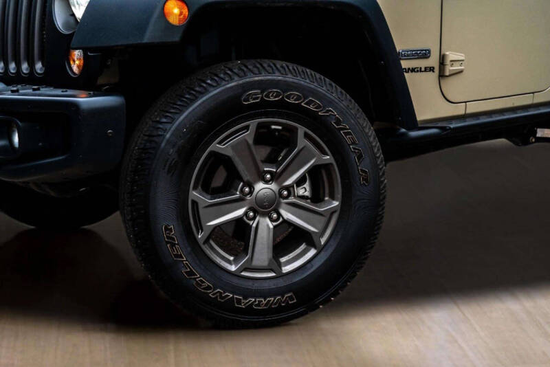 2017 Jeep Wrangler Rubicon Recon