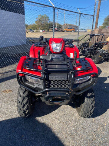 2015 Honda TRX RUBICON for sale at E-Z Pay Used Cars Inc. in McAlester OK
