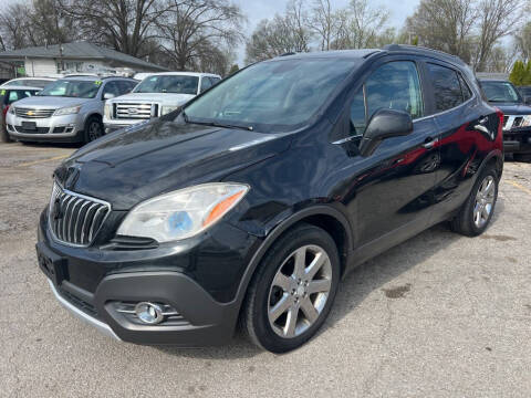 2013 Buick Encore Leather