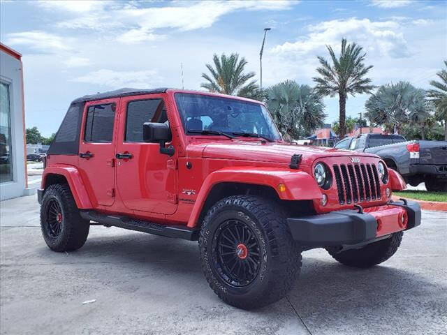 2017 JEEP Wrangler SUV / Crossover - $24,397