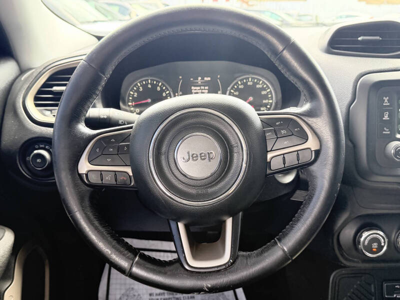 2016 Jeep Renegade Latitude