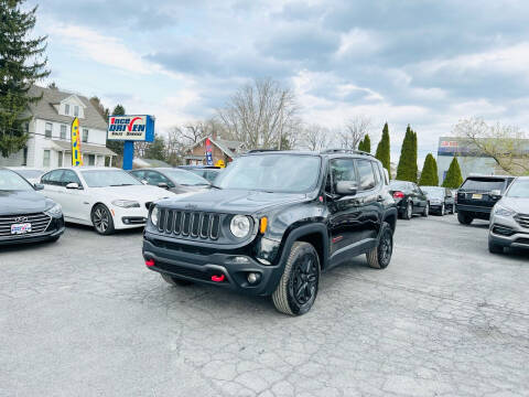 2018 Jeep Renegade for sale at 1NCE DRIVEN in Easton PA